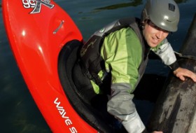 Try grabbing onto something like a dock if you're struggling - © Kelsey Thompson